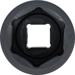 Kracht dopsleutel zeskant | 25 mm (1") | 55 mm 