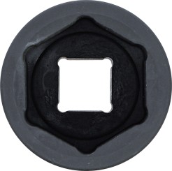 Kracht dopsleutel zeskant | 25 mm (1") | 56 mm 