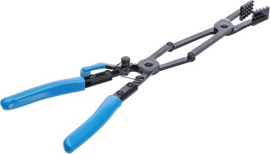 Alicate de braçadeiras de tubos flexíveis com dupla articulação | 0 - 40 mm | 440 mm 