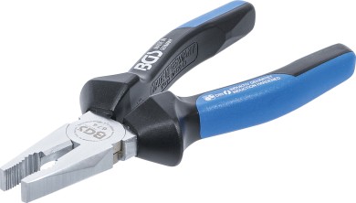 Combination Pliers | with Facet and Cutting Edge | 180 mm 