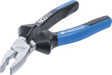 Heavy Duty Combination Pliers | with cutting Edge | Evo Plus | 190 mm 