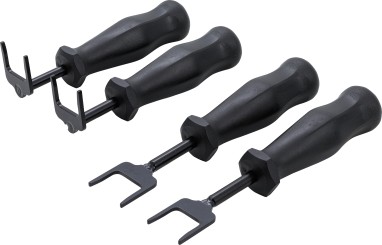 Fuel Line Disconnect Tool Set | 4-pcs. | for commercial vehicles (USA) MaxxForce engines 11 & 13 