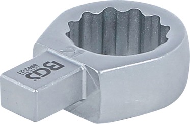 Indstiksringnøgle | 21 mm | holder 9 x 12 mm 