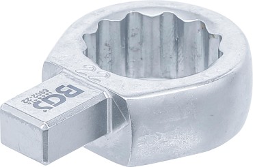 Chave de anel de encaixe | 22 mm | admissão 9 x 12 mm 