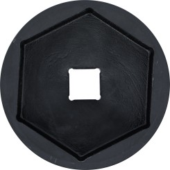 Llave para tuercas de cubo | hexagonal| para DAF, Volvo | 105 mm 