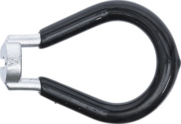 Cheie pentru spiţe | neagră | 3,23 mm (0,127") 
