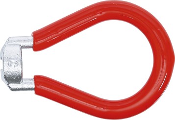 Puola-avain | punainen | 3,45 mm (0,136") 