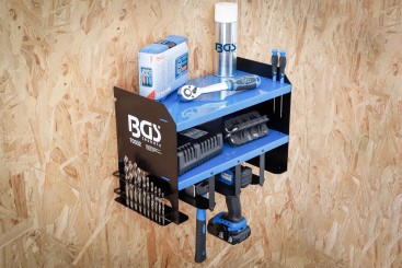 Shelving Storage Rack | for Cordless Power Tools 