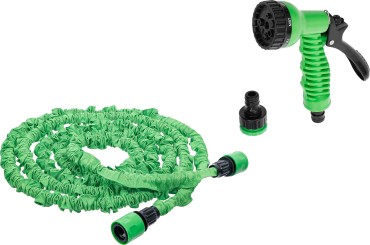 Wąż ogrodowy | tekstylny | elastyczny | 3 - 10 m 