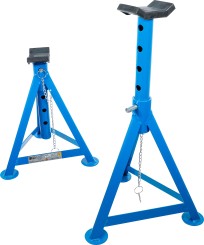 Axle Stands | Load capacity 3000 kg / pair | stroke 335 - 500 mm | 1 pair 