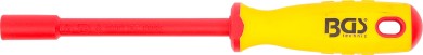 Cacciavite e chiave a bussola per elettricisti | esagonale | 6 mm | Lunghezza della lama 125 mm 
