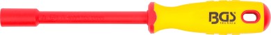Cacciavite e chiave a bussola per elettricisti | esagonale | 8 mm | Lunghezza della lama 125 mm 