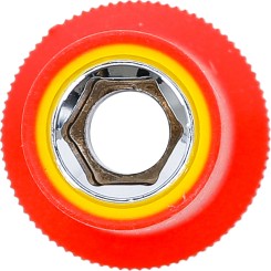 VDE Socket, Hexagon | 12.5 mm (1/2") Drive | 10 mm 