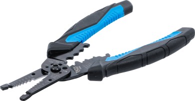 Cable Stripping and Crimping Pliers | 210 mm 