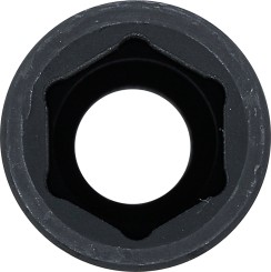 Impact Socket Hexagon, deep | 12.5 mm (1/2") Drive | 18 mm 