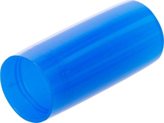 Cobertura plástica de proteção para BGS 7301 | para 17 mm | azul 