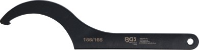 Klucz hakowy z noskiem | 155 - 165 mm 