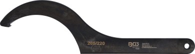 Klucz hakowy z noskiem | 205 - 220 mm 