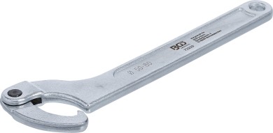 Zglobni C-ključ sa zakačkom | 50 - 80 mm 