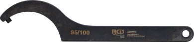 Klucz hakowy z trzpieniem | 95 - 100 mm 