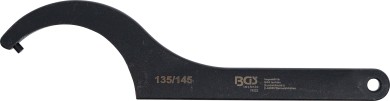 Klucz hakowy z trzpieniem | 135 - 145 mm 