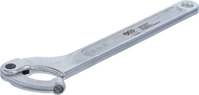 Adjustable Hook Wrench with Pin | 50 - 80 mm 