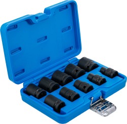 Set umetaka za teretne utične ključeve Gear Lock | 12,5 mm (1/2") | 3/8 - 15/16" | inčni | 10-dijelni 