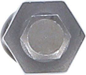 Encaixe para pontas | Comprimento 350 mm | Entrada de quadrado interno de 12,5 mm (1/2") | Hexágono interno 6 mm | para VAG 