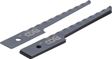 Conjunto de lâminas de serra vertical | para BGS 70993 | 5 peças 