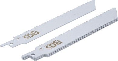 Conjunto de lâminas de serra sabre | para BGS 70993 | 5 peças 