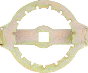 Clé à filtres cloches | 15 pans | Ø 74,7 mm | pour Opel 