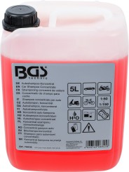 Car Shampoo Concentrate | red | 5 l 