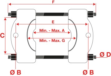 Dělicí přípravek pro kuličková ložiska | 18 - 83 mm 