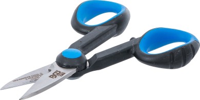 Stainless Steel Electrician's Scissors | 145 mm 