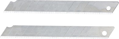 Set zamjenskih oštrica | 9 mm, 10-dijelni 