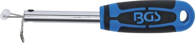 Utensile di inserimento per chiave a forcella | 220 mm | per BGS 8002 