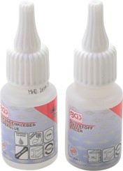 Adhesive Repair Kit | 2-component glue | 20 g industrial adhesive / 20 g granulate 