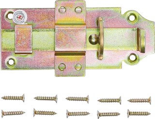 Lock Bolt with Strap | 125 x 50 mm 