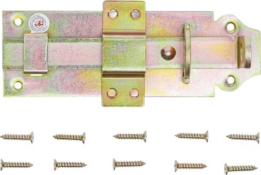 Lock Bolt with Strap | 150 x 50 mm 