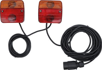 Trailer Lamps with Magnetic Holder | 2 pcs. 
