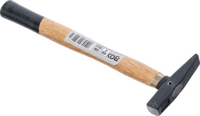 Machinist's Hammer | Wooden Handle | DIN 1041 | 100 g 