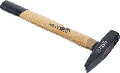 Machinist's Hammer | Wooden Handle | DIN 1041 | 300 g 