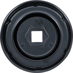 Llave de filtros de aceite | hexagonal | Ø 76 mm 