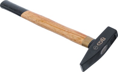 Machinist's Hammer | Wooden Handle | DIN 1041 | 400 g 