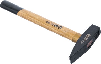 Machinist's Hammer | Wooden Handle | DIN 1041 | 500 g 