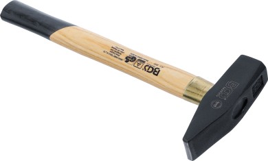 Machinist's Hammer | Wooden Handle | DIN 1041 | 800 g 