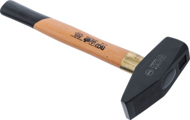 Machinist's Hammer | Wooden Handle | DIN 1041 | 2000 g 