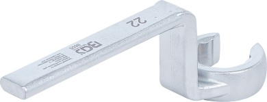 Spezial-Ringschlüssel für Lambdasonden, offen | SW 22 mm 