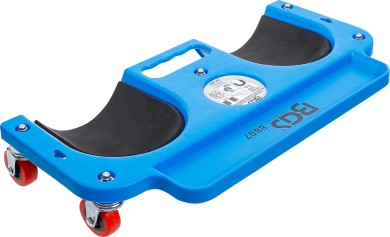 Wheeled Sliding Kneeboard | max. 100 kg 