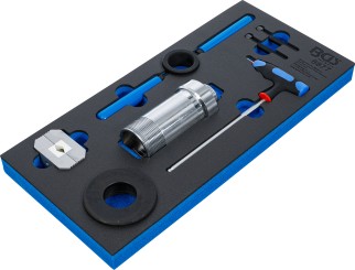 Conjunto de ferramentas para amortecedores | para amortecedor de choque com mola de impacto de acesso | 8 peças 
